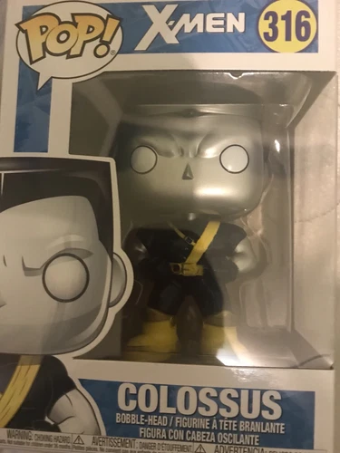 Funko Pop! MARVEL: X-men - Colossus #316, Figura Vinilo, Nuevo