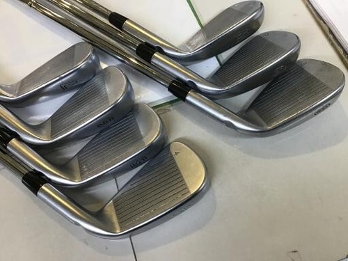 Lefty Ping i200 Black Dot 7Pcs 4-9+W iron set Dynamic Gold S200 Flex Stiff - Picture 3 of 6