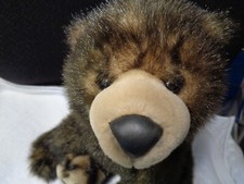 ANIMAL ALLEY Brown Bear Plush 12" Geoffrey 2000 Toys "R" US Pristine Vintage