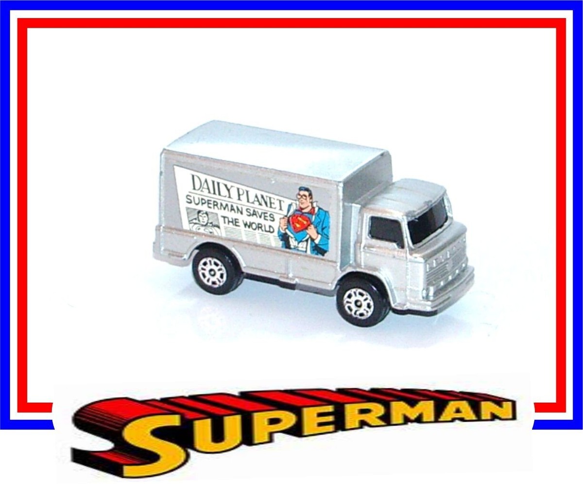 Corgi _ Superman / Daily Planet _ Leyland Terrier Delivery Truck _