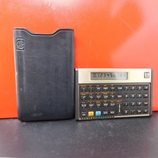 Hewlett Packard HP 12C Financial Calculator w/Case