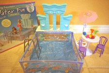NEW FANCY LIFE DOLL HOUSE FURNITURE Water Fun PLAYSET (2878)