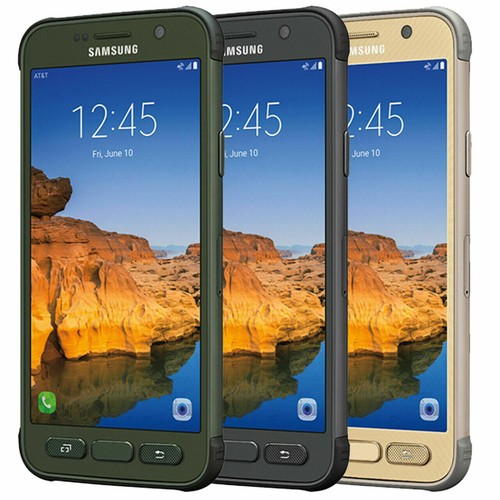 Samsung Galaxy S7 Active SM-G891A 32GB AT&T Unlocked Android Smartphone Open Box - 第 2/12 張圖片