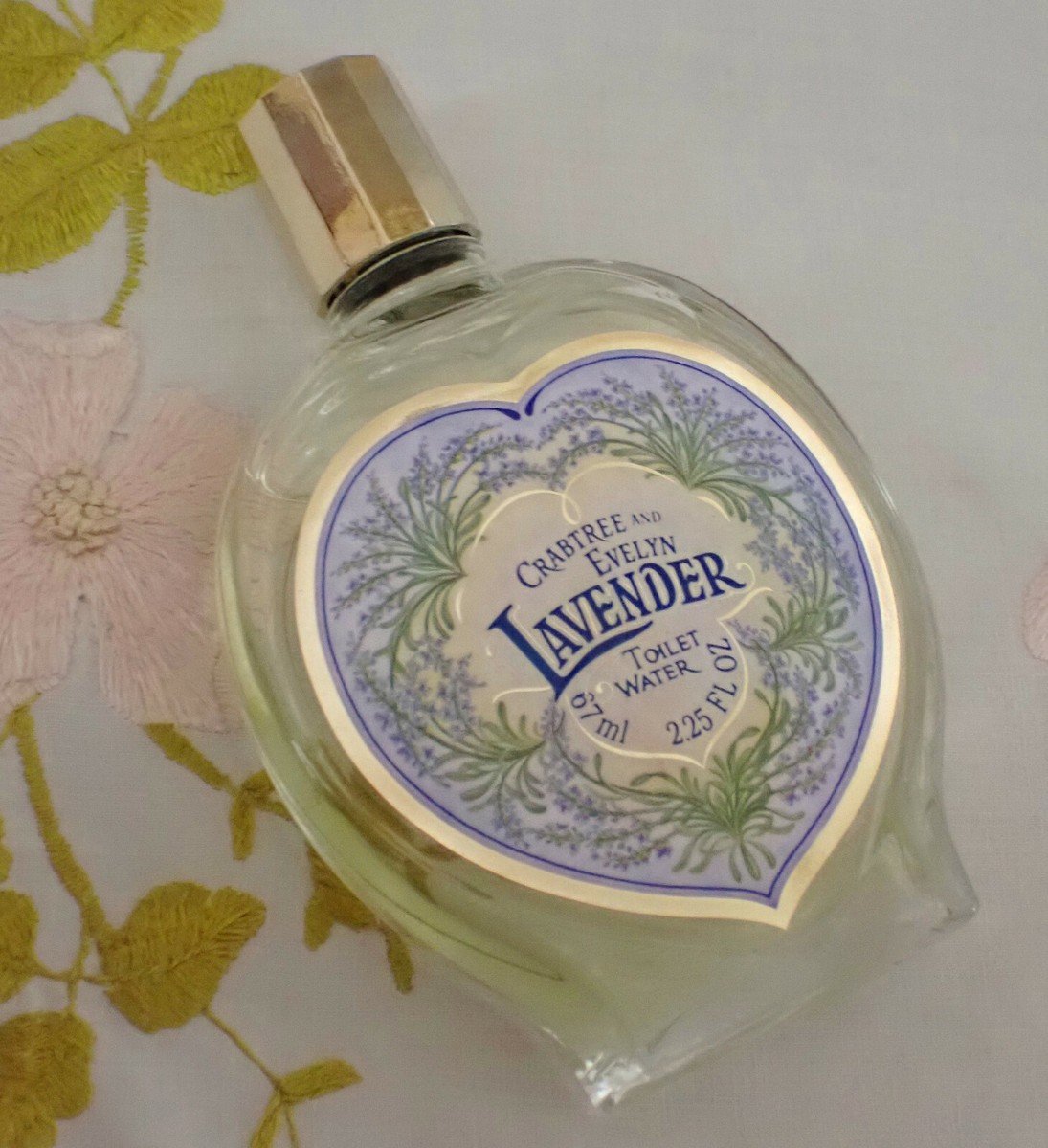 CRABTREE & EVELYN ラベンダー&エスプレッソ オードトワレ Crabtree & Evelyn Lavender Eau de Toilette for Women for