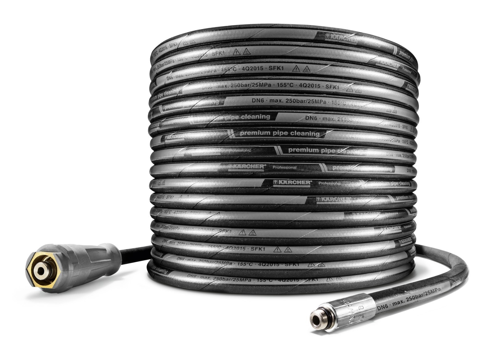 Karcher Drain Cleaning Hose & Nozzles. 10, 20 & 30 meter eBay