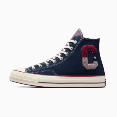New CONVERSE Mens CHUCK 70 LETTER C A07980C NAVY M 7 - 10 TAKSE | eBay