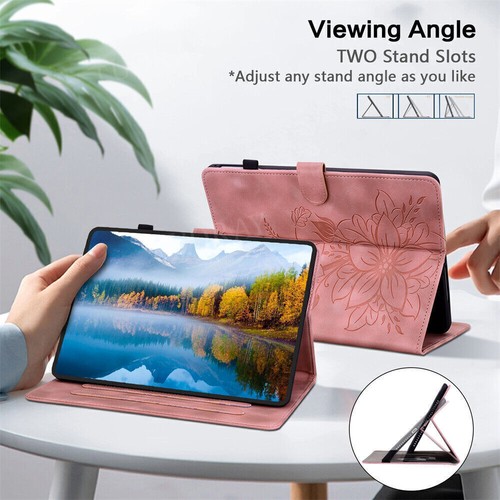 Hülle für Oppo Realme Pad 2 11.5 10.4/Pad X/Mini Leder Flip Tasche Schutz Cover - Picture 22 of 60