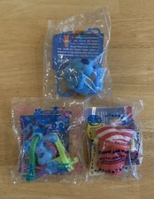 Lot of 3 Vintage Blues Clues Toys Subway 1999 New/ Sealed