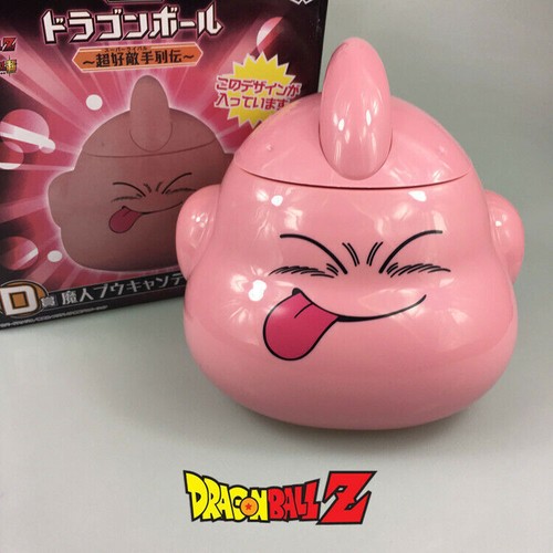 Anime Majin Buu Candy Jar Snack Bucket Storage Box Action Figure Gift - Picture 2 of 8