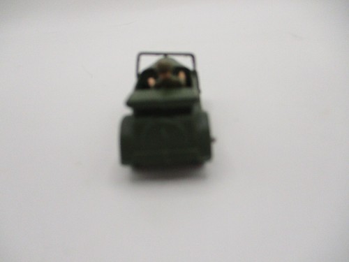 Dinky Military Toy #152C AUSTIN 7 Army Staff car Green prewar. Resto-Mod CODE 3 - Picture 3 of 14