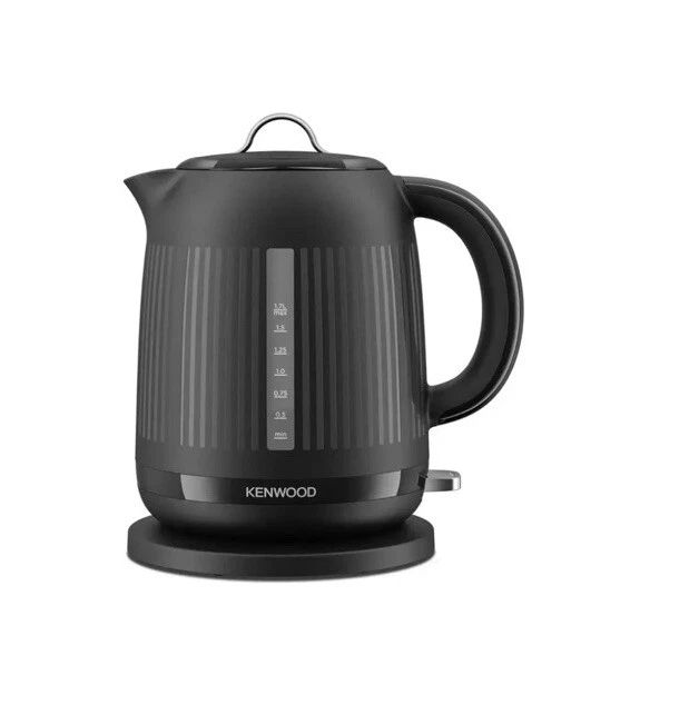 Nuevo hervidor eléctrico Kenwood ZJP09.000BK Dawn 1,7 litros 3000 W negro Foto 2 de 4