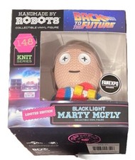 40th Anv ! Handmade By Robots #148 Marty McFly Black Light FANEXPO Edition VIP 