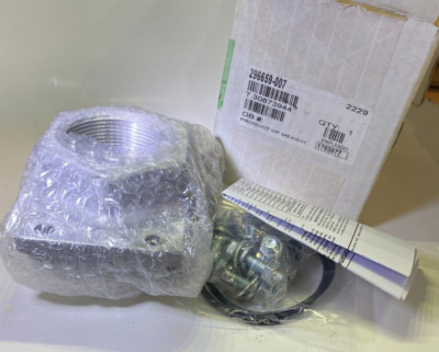 ASCO REDHAT 296659-007 Inlet / Outlet Flange & Hardware Kit - 2