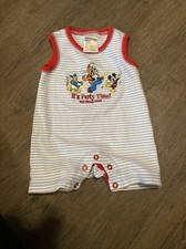 Vintage Disney World baby outfit three months