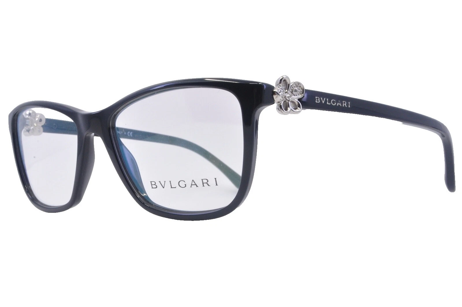 Marco de plástico Bvlgari Cuadrado Marcos de Anteojos