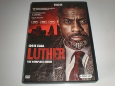 Luther: the Complete Series 6 DVD BBC Idris Elba 2010-2015