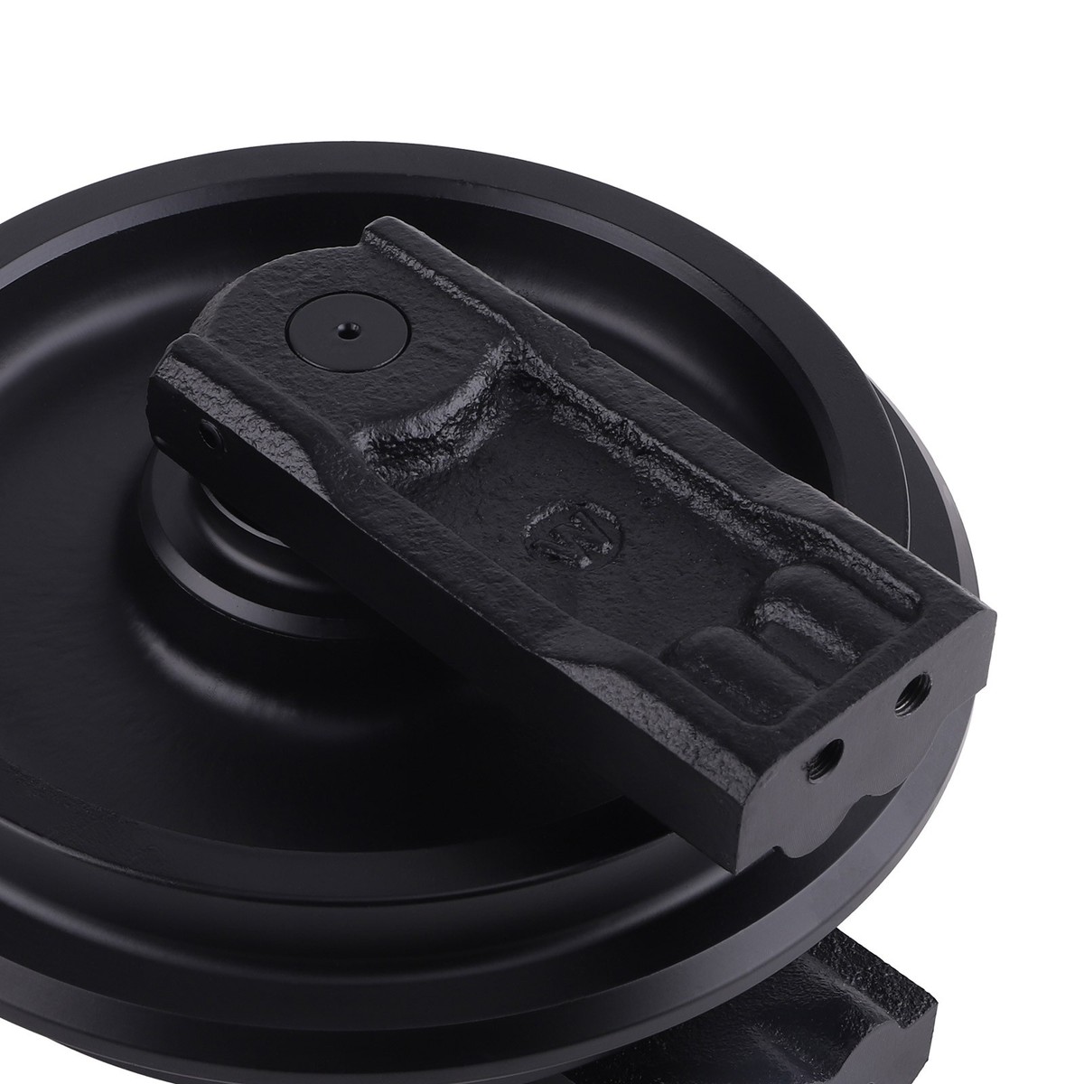 Excavator Front Idler for Kubota KX71-3 U-25 RC348-21302 Black