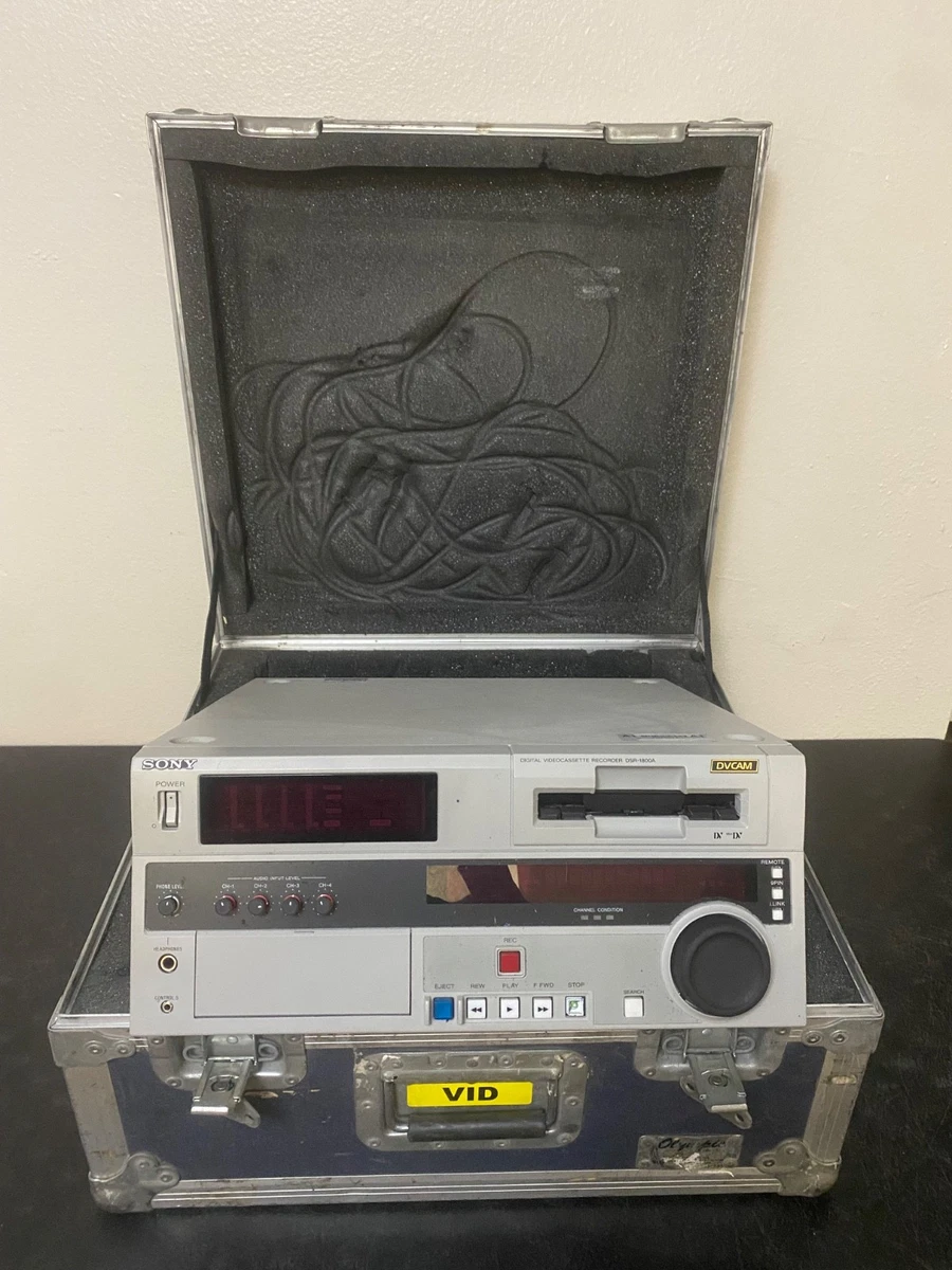 Sony DSR DV: DVCAM Video Players/Recorders for sale | eBay