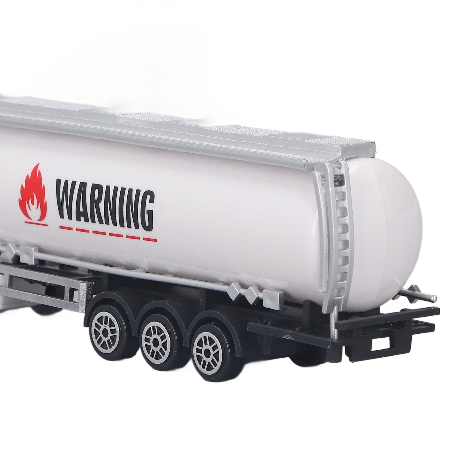 High Simulation Alloy Oil Tanker Truck Model For Children And Parents Excellent