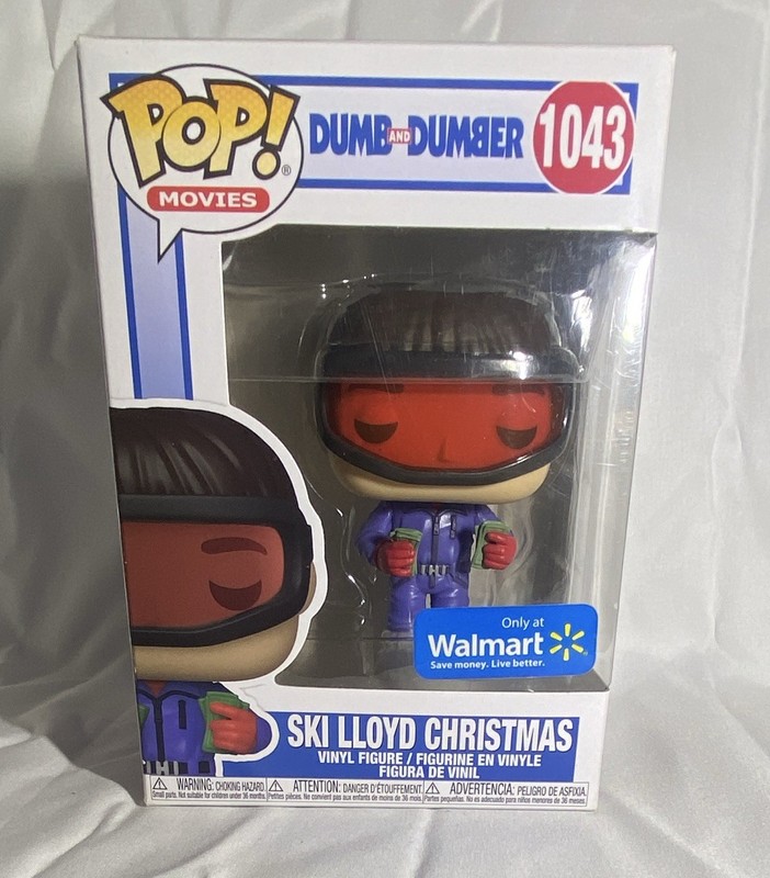 Funko Pop! Vinyl Dumb and Dumber Ski Lloyd Christmas #1043 Walmart Exclusive