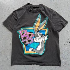 Vintage 1993 Warner Bros. Bugs Bunny BB Graphic T-Shirt