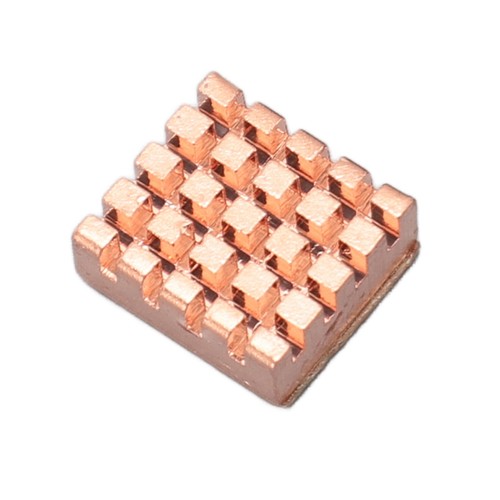 4x Heatsink For RPi 5 Quiet Low Noise Motherboard Heatsink Set With Thermal C CB - Afbeelding 3 van 22