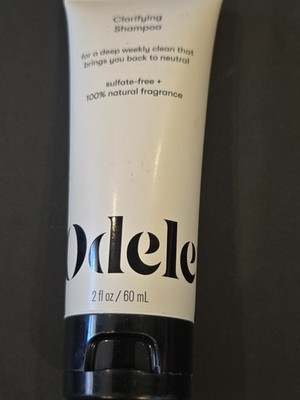 Odele Clarifying Deep Clean Removes Buildup Sulfate-Free Shampoo 60ml New (Box4)