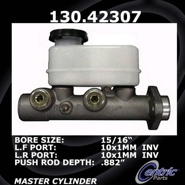 For Nissan 720 1983-1985 Centric Premium Brake Master Cylinder Foto 2 de 2
