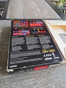 NBA Jam T.E. Tournament Edition (Atari Jaguar) Authentic BOX ONLY
