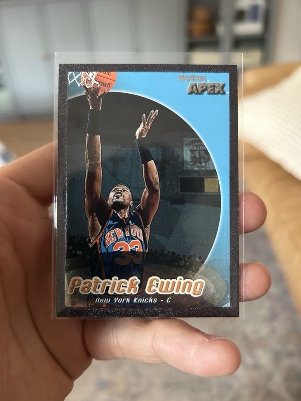 1999-00 Skybox Apex - Patrick Ewing #150