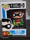 Funko Pop! Vinyl: DC Universe Robin #02  with protector