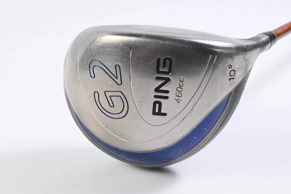 Ping G2 Driver / 10 Degree / Stiff Flex Ping TFC 129 D Shaft - Image 2 of 4