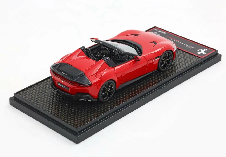 Ferrari 12 Cilindri Spider 1/43 BBR BBRC300 - Photo 2/4