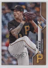 2020 Topps Gold 498/2020 Steven Brault #383 11h3