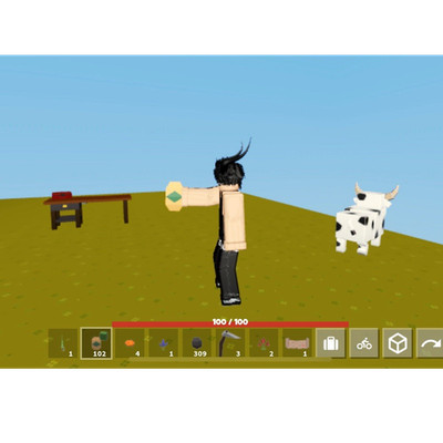 Roblox Virtual Game item, 100 watermelon seeds worth nearly 1,000,000,000 coins