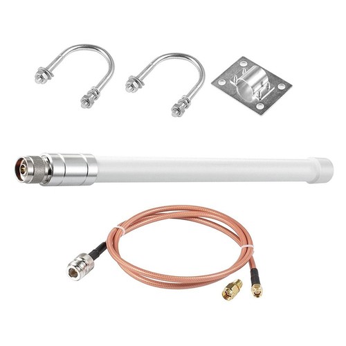 High Gain 8dBi For LoRa Antenna for Long Range Outdoor Use in Agriculture - Afbeelding 6 van 9