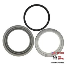Front Main Crankshaft Oil Seal w/Steel Installer 3935959 Compatible with