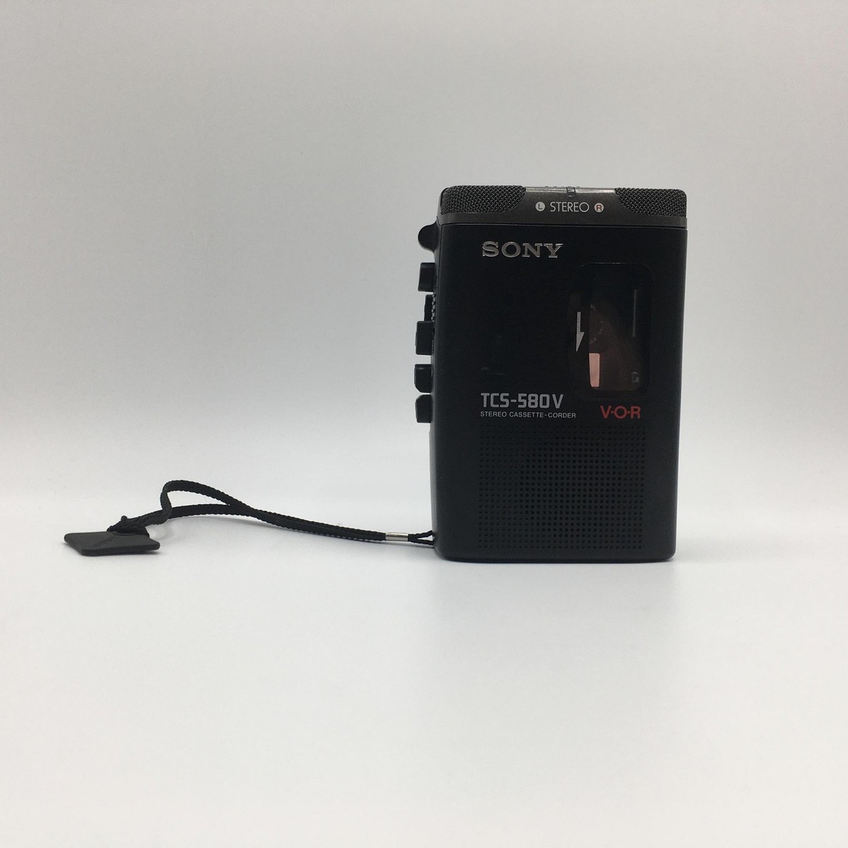Sony Dictation Machine - Cassette Voice Recorder (TCS-580V