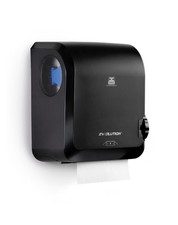 Evsolution Manual Wall Mounted Auto Cut Handtowel Tissue Paper Roll Dispenser