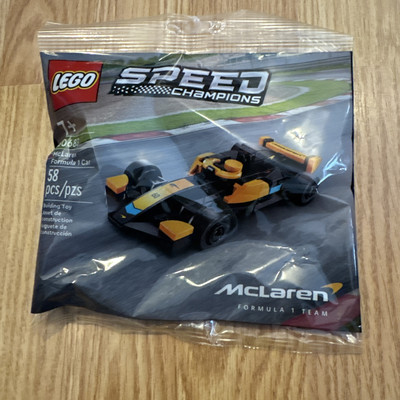 LEGO SPEED CHAMPIONS: Mclaren Formula 1 Car (30683) new Sealed