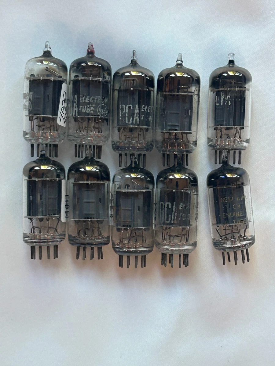 25+ Rca 12au7 for sale | Updated Oct 2026