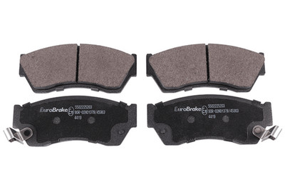 Bremsbelagsatz Scheibenbremse Vorderachse für SUBARU SUZUKI JUSTY II ALTO IV