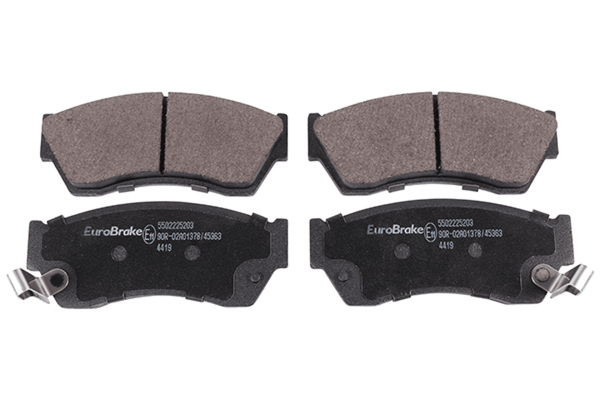 Bremsbelagsatz Scheibenbremse Vorderachse FüR Subaru Suzuki Justy Ii Alto Iv-image