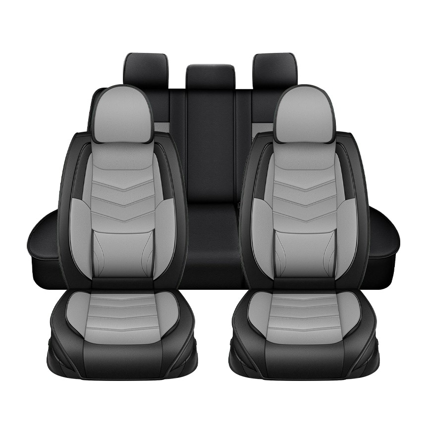 Car Seat Covers PU Leather For Toyota Prius 2003-2015, Seat Cushion( 5 Seats)