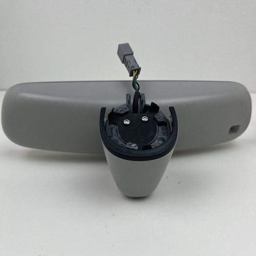 2005-10 Audi A4 S4 A6 S6 Rear View Mirror Hidden Compass Auto Dim Gray (A-1) - Bild 7 von 15