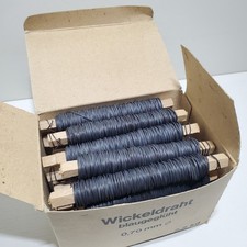 Wickeldraht blaugeglüht 0,70mm 2,5kg Floristik Blumenbinderei Blumen binden Lött