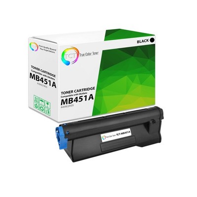 TCT 44992405 For Okidata MB451 MB451w MFP Oki Compatible Toner Cartridge