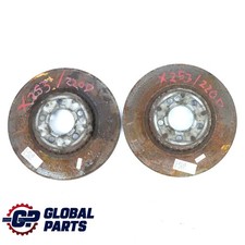 Brems scheibe Mercedes W205 X253 Radbremse hinten links rechts Satz A0004230712 Brems scheibe Mercedes W205 X253 Radbremse hinten links rechts Satz A0004230712