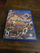 Trackmania PlayStation 4 Game. Tested And Works Great.  Excellent PS4 Game