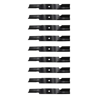 Set of 9- High Air-Lift  Mower Blade Replacements fits in Fits Bobcat, 3 for 52''